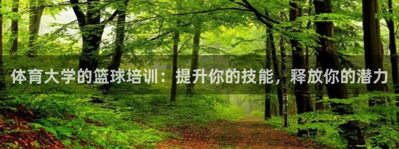 耀世娱乐官网网站登录：体育大学的篮球培训：提升你的技