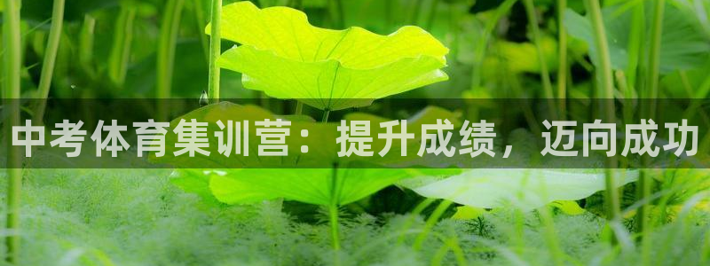 耀世国际集团董事长：中考体育集训营：提升成绩，迈向成