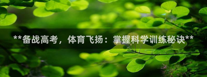 耀世娱乐能提现吗现在怎么样：**备战高考，体育飞扬：
