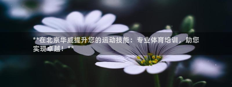 耀世娱乐合法吗：**在北京华威提升您的运动技能：专业