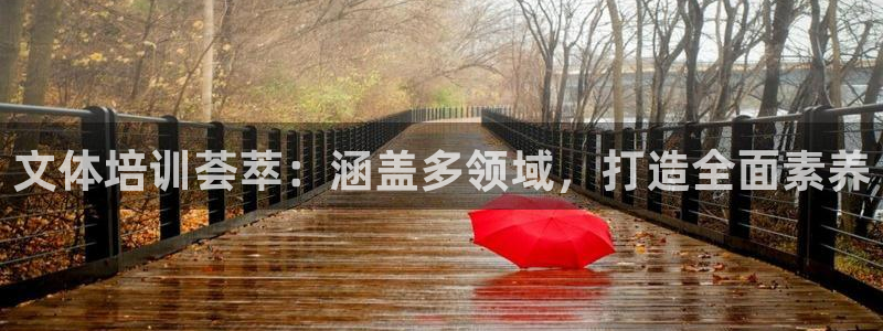 耀世娱乐平台巴7O777：文体培训荟萃：涵盖多领域，