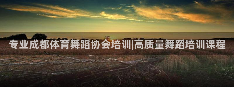 耀世平台六七五一38：专业成都体育舞蹈协会培训|高质