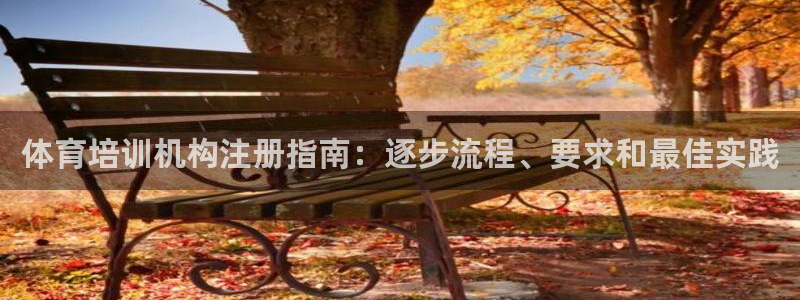 耀世平台下载：体育培训机构注册指南：逐步流程、要求和