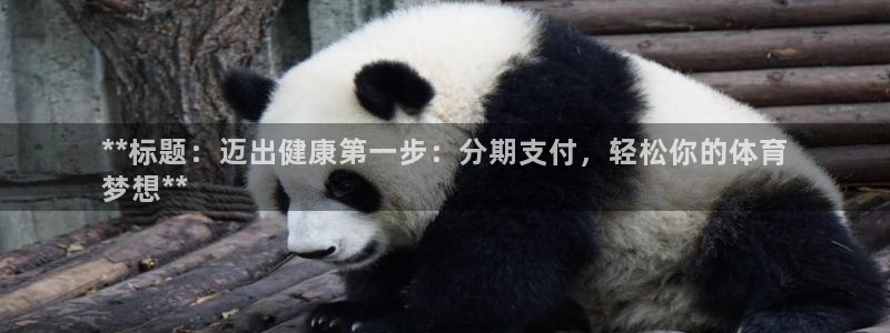 耀世的意思是什么：**标题：迈出健康第一步：分期支付