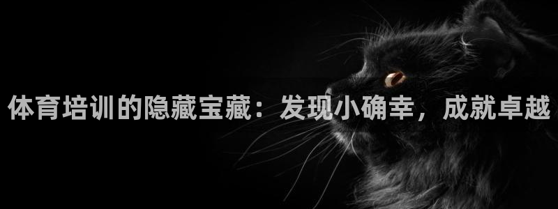 耀世来袭：体育培训的隐藏宝藏：发现小确幸，成就卓越