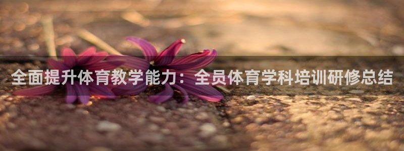 耀世平台注册登录：全面提升体育教学能力：全员体育学科培训研修