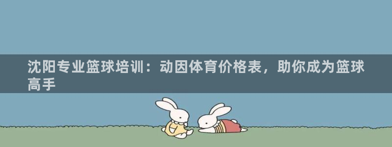 耀世娱乐怎么注册账号：沈阳专业篮球培训：动因体育价格