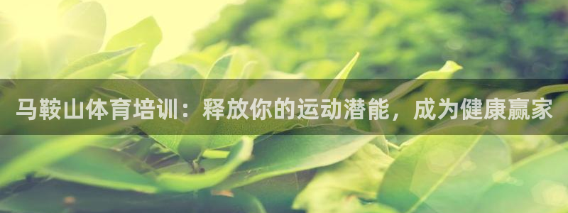 耀世平台的运营模式：马鞍山体育培训：释放你的运动潜能
