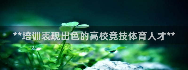 耀世娱乐能提现吗现在：**培训表现出色的高校竞技体育