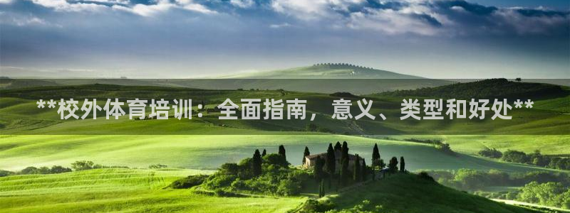 耀世天下的图片：**校外体育培训：全面指南，意义、类