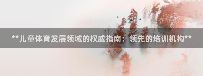 耀世娱乐腾讯分分彩代理联系方式：**儿童体育发展领域