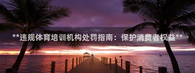 耀世官方网站入口：**违规体育培训机构处罚指南：保护