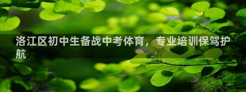 耀世娱乐挂机脚本怎么用：洛江区初中生备战中考体育，专