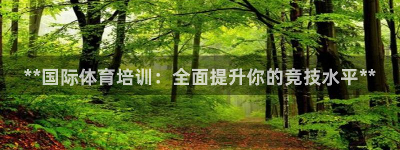耀世平台注册开户要多久：**国际体育培训：全面提升你的竞技水