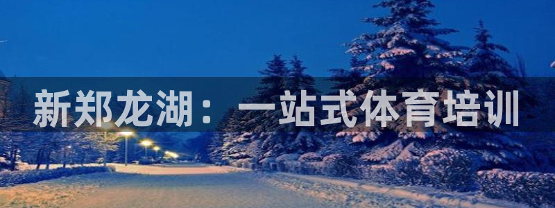 耀世娱乐是正规还是仿真：新郑龙湖：一站式体育培训